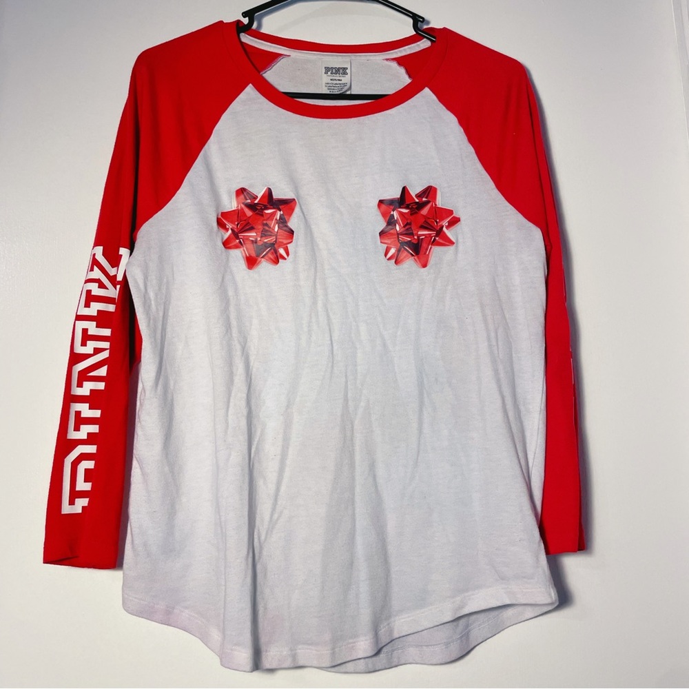 PINK Christmas shirt